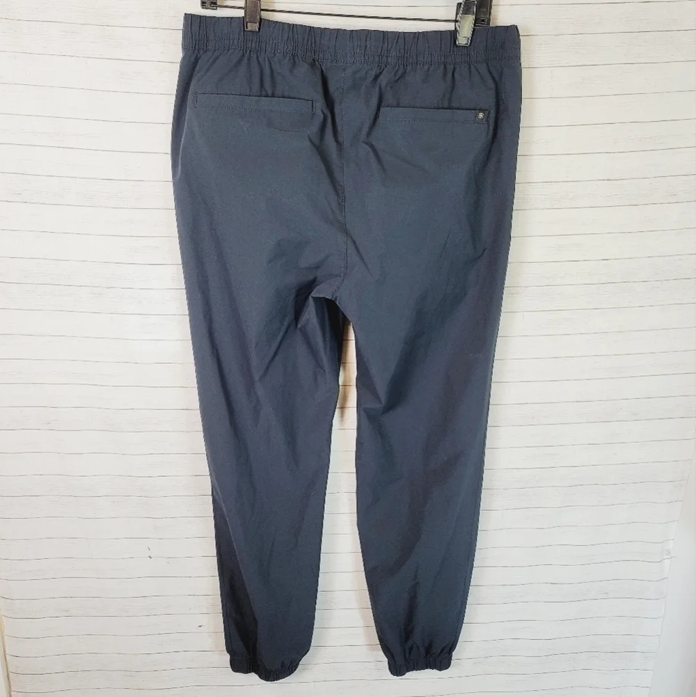 BANANA REPUBLIC NAVY BLUE JOGGERS, SZ MEDIUM